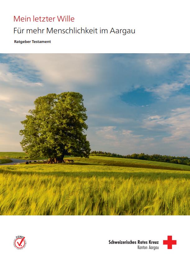 "Cover Ratgeber Testament mit Linde von Linn"