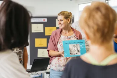 Kursprogramm 2022 für jede Lebensphase Bildung