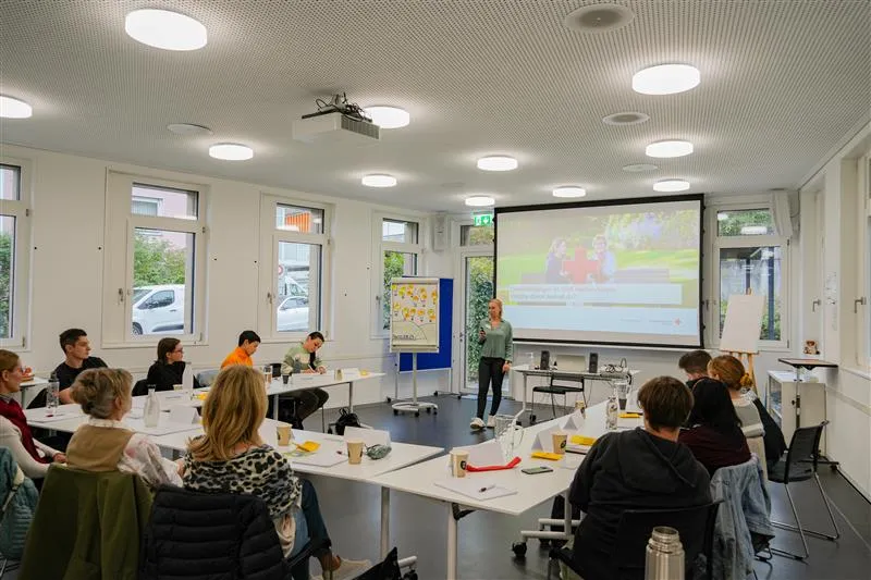 Weiterbildungsprogramm Freiwillige 2026