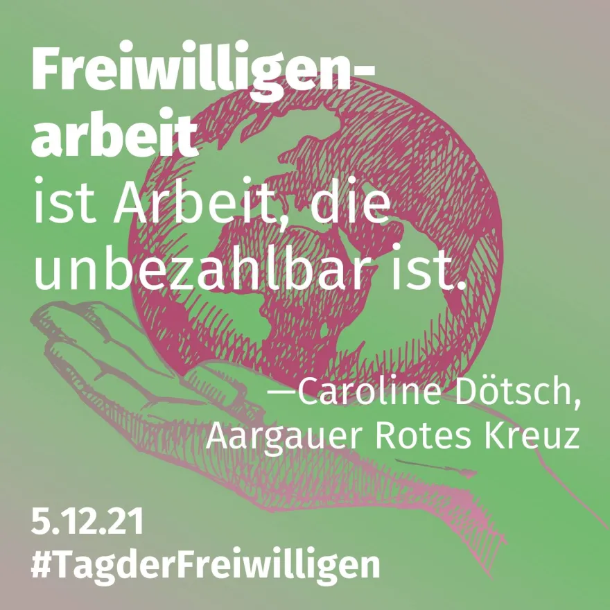 freiwilligenarbeit aargau rotes kreuz