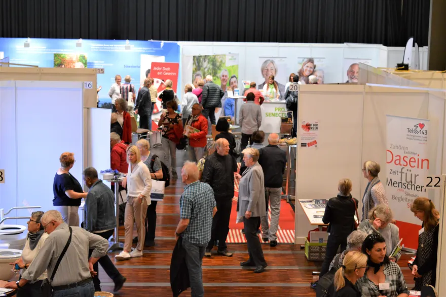 56 Aussteller und 900 Besucher: Die Expovita ist bei der dritten Ausgabe nochmals gewachsen. 