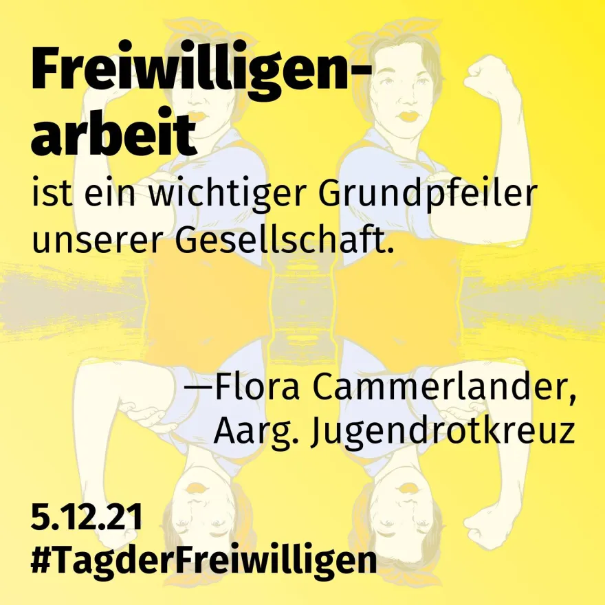 freiwilligenarbeit aargau rotes kreuz