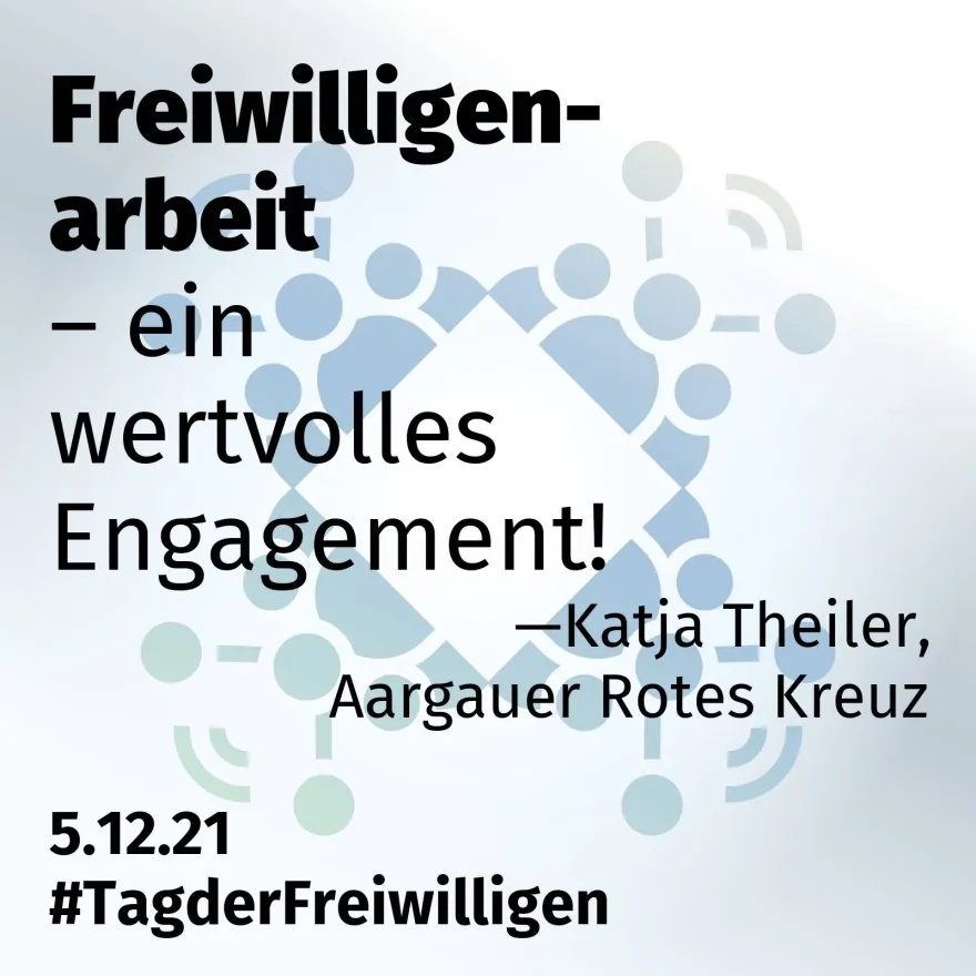 freiwilligenarbeit aargau rotes kreuz
