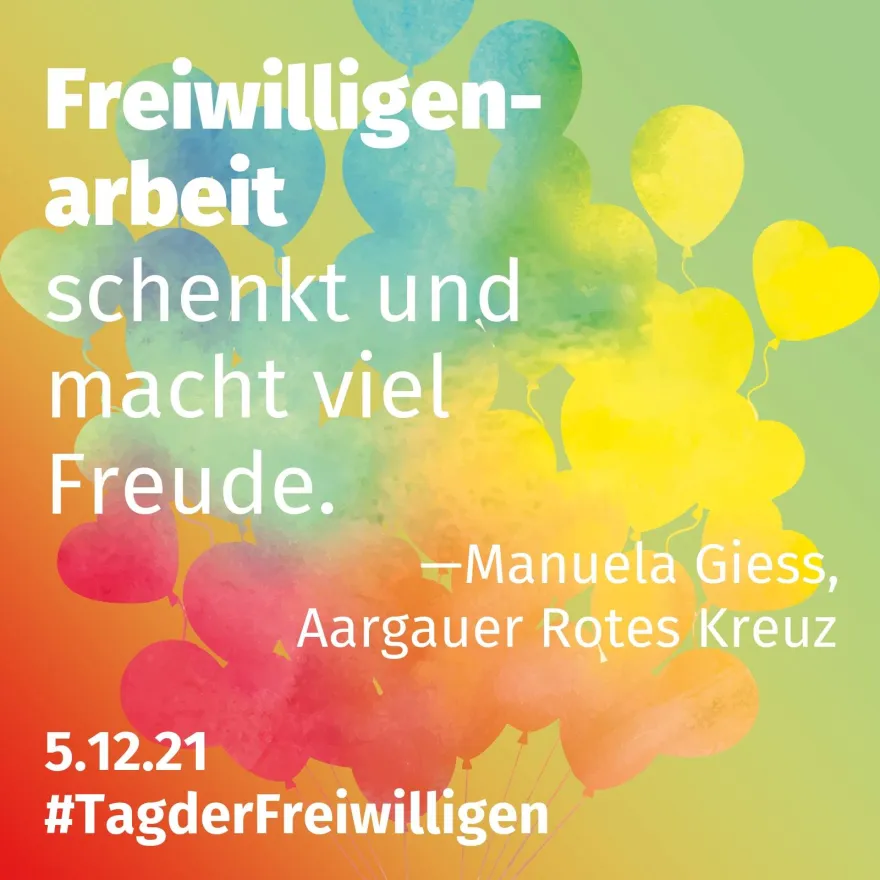 freiwilligenarbeit aargau rotes kreuz